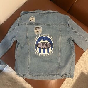 University of Kentucky Jean Jacket